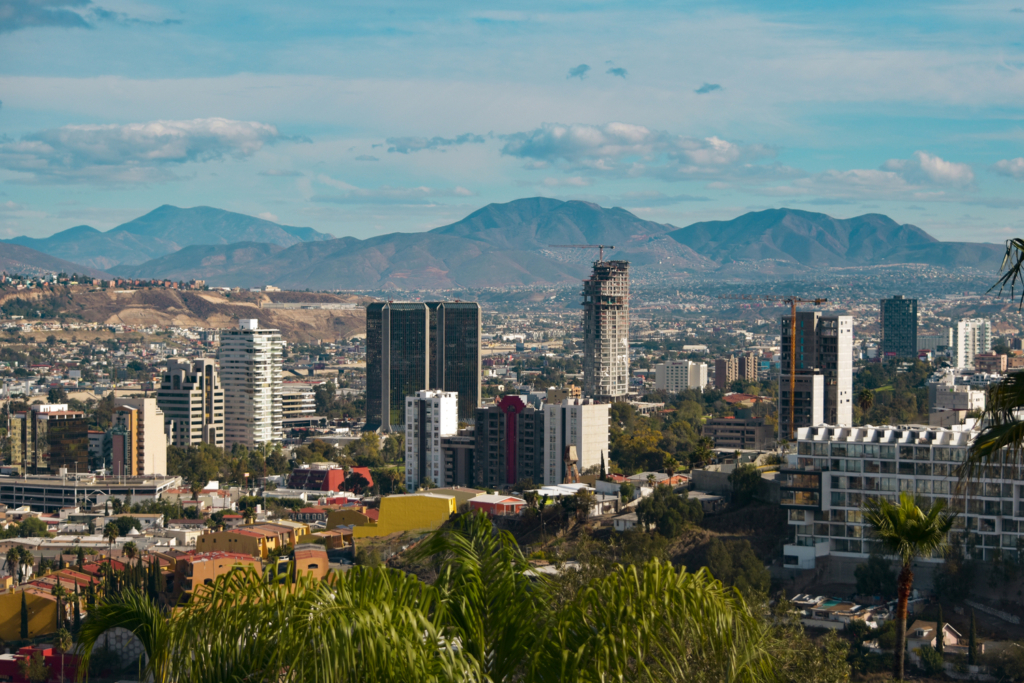 Vibrant Cityscape of Tijuana